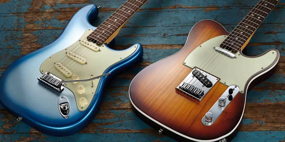 NAMM 2016: Fender Guitars